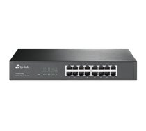 TP-Link TL-SG1016D network switch Unmanaged L2 Gigabit Ethernet (10/100/1000) Black (TLSG1016D)