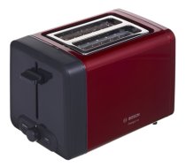 Bosch TAT4P424DE toaster 2 slice(s) 970 W Black, Red (426183F8383A2641454D0C7B06CE5BA809922A66)