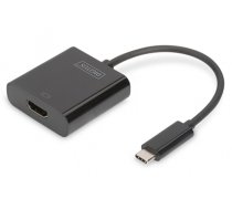 DIGITUS USB Type-C HDMI Graphic Adapter 4K/30Hz black (DA-70852)