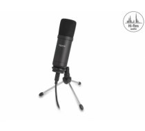 Delock Professional USB Condenser Microphone 24 Bit / 192 kHz for PC and Laptop (66882)
