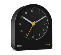 BRAUN BC22 BK quartz alarm clock black (67591)