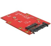 Delock 1.8 Converter Micro SATA 16 Pin  M.2 NGFF (62636)