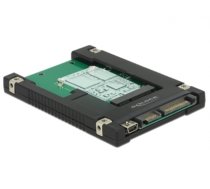 Delock 2.5″ Converter SATA 22 pin / USB 2.0 Type Mini-B > 1 x mSATA / Mini PCIe Slot (62853)