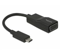 Delock Adapter USB Type-C™ male > VGA female (DP Alt Mode) (63923)