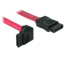Delock cable SATA 30cm upstraight red (84249)