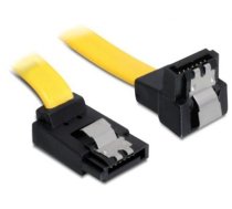 Delock Cable SATA 6 Gbs updown metal 20 cm (82819)