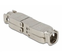 Delock Coupler for network cable Cat.6 STP toolfree (86928)