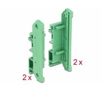 Delock DIN Rail Side Panel for Board Holder 4 pieces (66064)