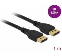 Delock DisplayPort cable 8K 60 Hz 1 m DP 8K certified without latch (85909)