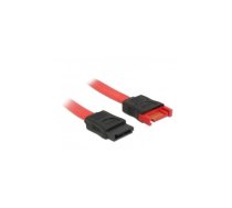 Delock Extension cable SATA 6 Gb/s male - SATA female 100 cm red (83956)