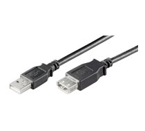Goobay | USB 2.0 Hi-Speed extension cable | USB-A to USB-A USB 2.0 male (type A) | USB 2.0 female (type A) (93600)