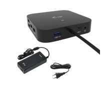 i-tec USB-C HDMI DP Docking Station with Power Delivery 100 W + Universal Charger 100 W (C31HDMIDPDOCKPD100)