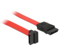 Delock cable SATA 22cm upstraight red (84354)