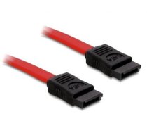 Delock SATA cable 30cm straightstraight red (84247)