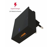 Swissten Premium 22.5W Huawei Super Fast Charge Travel charger 5V / 4.5A (FCP) (SW-HU-SFC-BK)