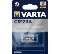 1 Varta Professional CR 123 A 06205301401