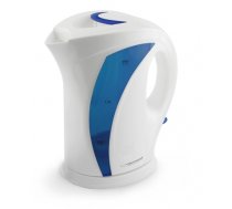 Esperanza EKK018B Electric kettle 1.7 L, White / Blue (48E2B8BCFCF3CAE0753C0249F996B2CEF6C0F62A)