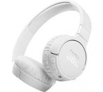 JBL Tune 660NC Wired & Wireless on-ear Headphones, Bluetooth, 3.5mm jack, White (JBLT660NCWHT)