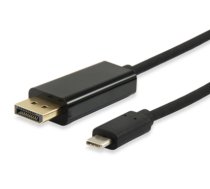 Equip USB Type C to DisPlayPort Cable Male to Male, 1.8m (133467)