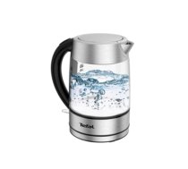 Tefal KI772D electric kettle 1.7 L 2400 W Stainless steel, Transparent KI772D
