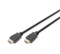 DIGITUS HDMI High Speed connect. cable Type A 1m (AK-330107-010-S)