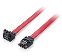 Equip SATA III Cable, Angled, 0.5m (111902)