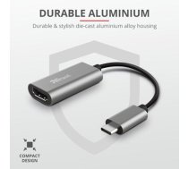 Adapteris Trust Dalyx USB-C to HDMI Silver (23774)