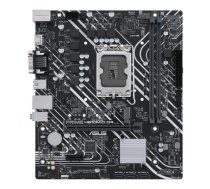 ASUS PRIME H610M-D D4 Intel H610 LGA 1700 micro ATX (90MB1A00-M0EAY0)