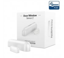 Door/Window Sensor 2 White FGDW-002-1 ZW5 (FGDW-002-1 ZW5)