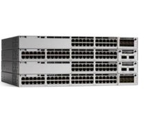 Cisco Catalyst C9300-48P-A network switch Managed L2/L3 Gigabit Ethernet (10/100/1000) Power over Ethernet (PoE) Grey (C9300-48P-A)