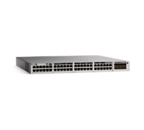 Cisco Catalyst C9300-48UXM-E network switch Managed L2/L3 10G Ethernet (100/1000/10000) Power over Ethernet (PoE) 1U Grey (C9300-48UXM-E)