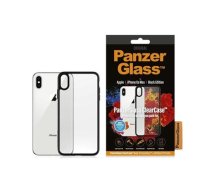 PanzerGlass ClearCase with BlackFrame do Apple iPhone Xs Max (108054)