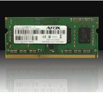 AFOX SO-DIMM DDR3 8GB memory module 1600 MHz (1BE85837B29FE0B8F91384097D7E2D0551187D92)
