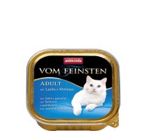 ANIMONDA Vom Feinsten Adult Salmon with shrimp - wet cat food - 100g E2420EAFBCE6A861A67EEF2B1CDFCCE648B5642B
