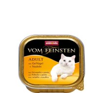 ANIMONDA Vom Feinsten Adult Poultry with pasta - wet cat food - 100g (75E7F0D3A0000CD415AA44D1325221CADFB42055)