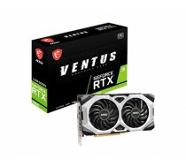 MSI GeForce RTX 2060 Ventus 12G OC NVIDIA 12 GB GDDR6 (DBC569EE10B880B6A038619D6385A01F867E3029)