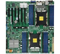 Supermicro X11DPi-NT server/workstation motherboard Intel C622 LGA 3647 (Socket P) Extended ATX (MBD-X11DPI-NT-O)