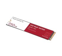 SSD|WESTERN DIGITAL|Red SN700|250GB|M.2|PCIE|NVMe|Write speed 1600 MBytes/sec|Read speed 3100 MBytes/sec|TBW 500 TB|WDS250G1R0C (WDS250G1R0C)