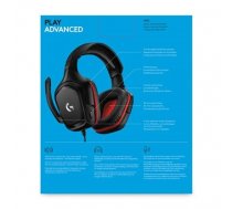 Logitech G G332 Wired Gaming Headset (981-000757)