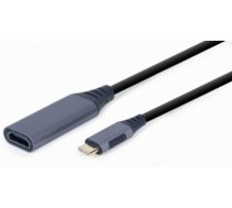 Gembird USB Type-C Male - HDMI Female Space Grey 4K (A-USB3C-HDMI-01)