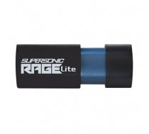 Patriot Memory Supersonic Rage Lite USB flash drive 32 GB USB Type-A 3.2 Gen 1 (3.1 Gen 1) Black, Blue (E2726E210FD820C5CF46B3601397EC444D51C889)