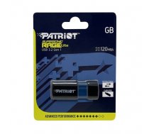 Patriot Memory Supersonic Rage Lite USB flash drive 64 GB USB Type-A 3.2 Gen 1 (3.1 Gen 1) Black, Blue (859349FC45B67F0F031E2FC17E95D7060F430473)