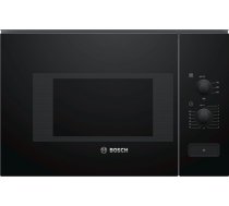 Bosch Serie 4 BFL520MB0 microwave Built-in Solo microwave 20 L 800 W Black (BFL520MB0)
