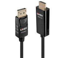 Lindy 0.5m DP to HDMI Adapter Cable (40914)