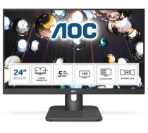AOC E1 24E1Q computer monitor 60.5 cm (23.8") 1920 x 1080 pixels Full HD LED Black (4DC7B8121D03513745BC9EC29F93B1EC1190EC82)