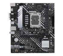 ASUS PRIME B660M-K D4 Intel B660 LGA 1700 micro ATX (90MB1950-M0EAY0)