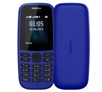 Mobilais telefons Nokia 105 (2019) zils divas SIM (MAN#971095)