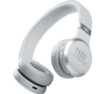 JBL Live 460NC Wired & Wireless, Bluetooth, White (JBLLIVE460NCWHT)