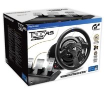 Spēļu stūre Thrustmaster T300 Black (4160681)