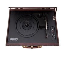 Camry Premium CR1149 Belt-drive audio turntable Black (CR1149)